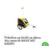 prikolica za bicikl