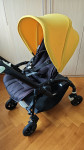 P: Bugaboo Bee 5 | City stroller / crno-žuta (+ oprema)