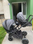 Cybex 3u1 kolica za blizance