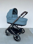 Cybex Balios S Lux sky blue - Kolica, košara, jaje