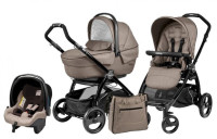 Dječja kolica Peg Perego Book Plus 3 u 1 + Isofix baza