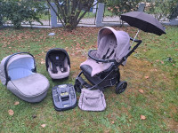 Dječja kolica PEG PEREGO BOOK PLUS + isofix baza