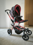 Jane Crosswalk 3 u 1 kolica + autosjedalica sa isofix bazom+ hranilica