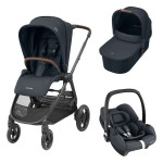 MAXI COSI Kolica 3u1 Street+ essential graphite