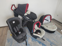 Peg Perego Fiat 500 book+3u1. Autosjedalica + ISOFIX BAZA