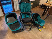 Peg perego 3u1 + iso fix baza