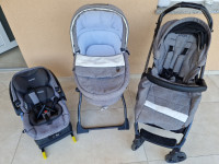 Peg Perego Book 3u1 komplet + dodaci