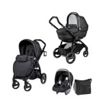 Peg Perego Book 51 Black Denim 3U1