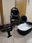 Peg Perego kolica 3u1+Isofix baza+GRATIS:grijači za ruke