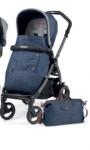 Peg Perego Urban Denim kolica i košara