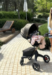 STOKKE KOLICA XPLORY X - LIMITED EDITION GOLD BLACK