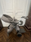 Stokke Xplory kolica kpl s košarom za novorođenče