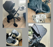 Stokke Xplory V5 All Black