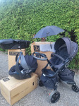 Stokke Xplory V5 Black Djecja kolica 3u1