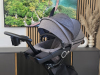 STOKKE Xplory V6 - Black Melange & puno dodatne opreme