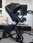 Stokke Xplory X Rich Black 3u1 + zimska i ljetna oprema