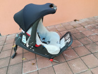 Britax Römer BABY-SAFE plus SHR (0-13kg) i Baby-Safe Isofix baza