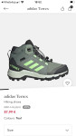 Adidas Terrex goretex 33,5