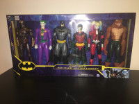 Batman & Robin vs Protivnici - Set od 6 velikih figura