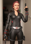 Black Widow - Avengers (Marvel) kolekcionarska figura 23 cm