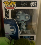 Corpse bride Emily funko pop 987