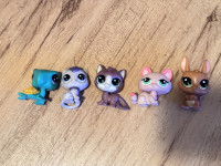 Littlest Pet Shop LPS Toys Djecje igracke Figurica LOT 4kom