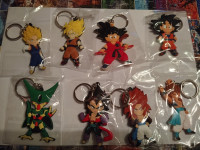 Dragon Ball Z privjesci - set 8 komada - NOVO