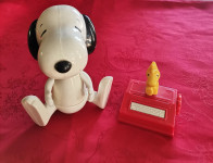 Figure Snoopy i Woodstock, lot