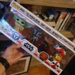 Funko pop 4 pack The mandalorian