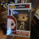 Funko pop Black Widow