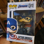 Funko pop Captain America