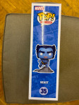 Funko pop marvel beast