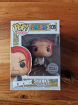 Funko pop one piece Shanks