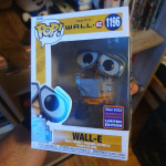 Funko pop Wall-e