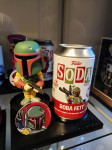 Funko soda Boba Fett bobblehead