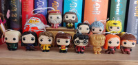 Harry Potter Kinder Joy Quidditch komplet