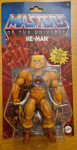 He-Man - Vintage head - Masters of the Universe Origins - NOV