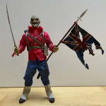 Iron Maiden Eddie the Trooper figura NECA