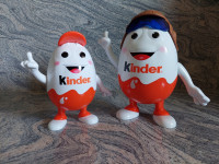 Kinder jaje kasica i figura LOT