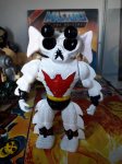 Mantenna White Horde Trooper Custom - Masters of the universe