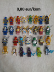 Minifigurice odgovaraju na Lego:city, ninjago, Marvel superjunaci