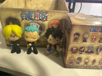 Monster trio ( luffy, zoro, sanji) one piece