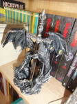 Nož za pisma Nemesis Now Adult: Dragons - Black Dragon