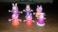 Peppa pig figurice - 6 komada (samo komplet)