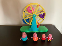 Peppa pig panoramski kotač i 4 figure