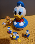 WALT DISNEY  - PET FIGURA PAJE PATKA