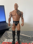 WWE FIGURA Mattel WWF WWE Superstar Dwayne The Rock Johnson 7” Action