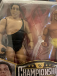 WWE SHOWDOWN OF CHAMPIONS FIGURE HULK HOGAN I ANDRE THE GIANT