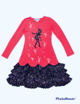LOLLIPOP TWIRL by LEMON LOVES LIME pamučna haljina 11/12, kao novo