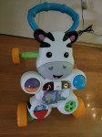 Hodalica / guralica Fisher Price Zebra